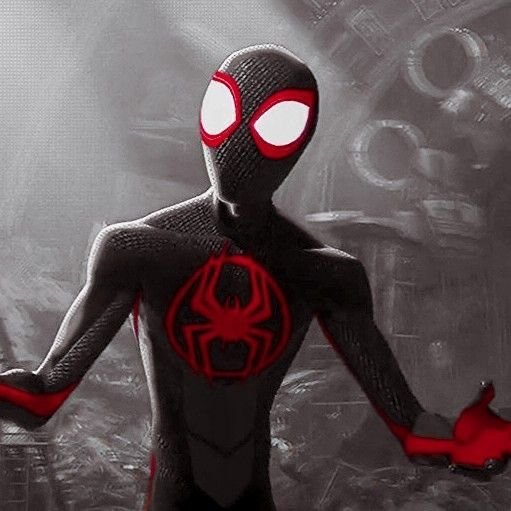 Miles Morales TikTok PFP