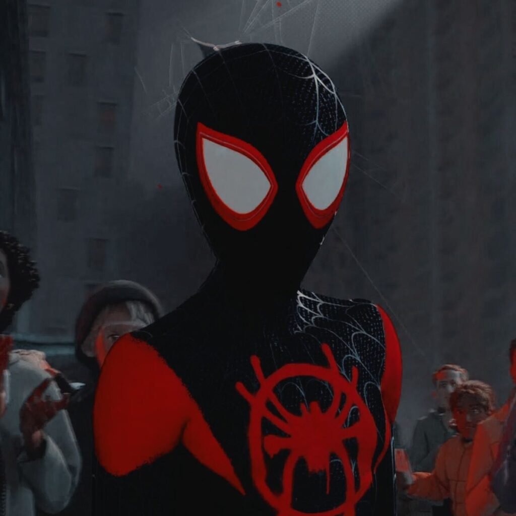 Miles Morales TikTok PFP