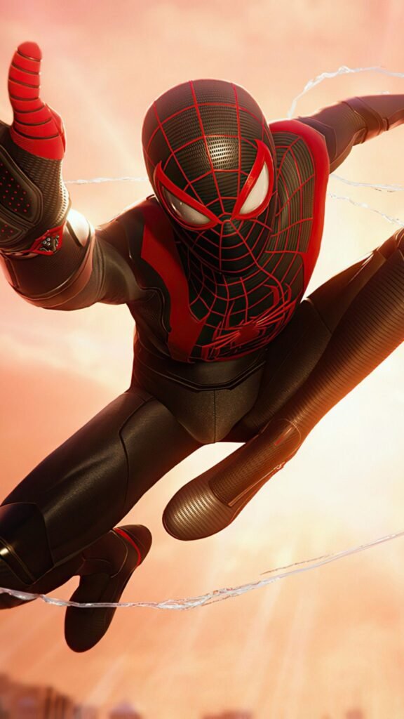 Miles Morales Wallpaper PFP