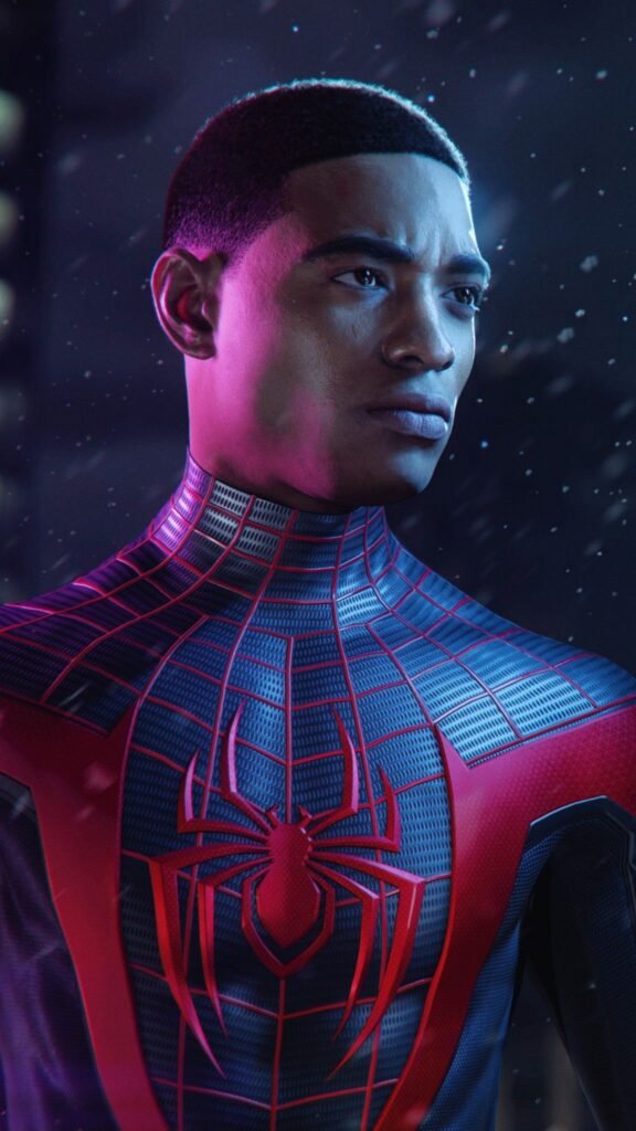 Miles Morales Wallpaper PFP