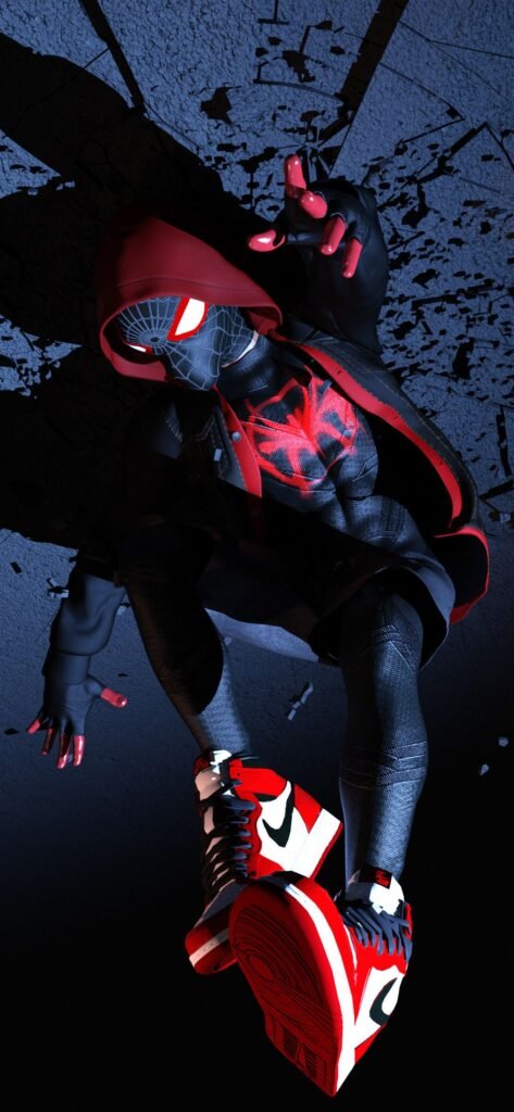 Miles Morales Wallpaper PFP