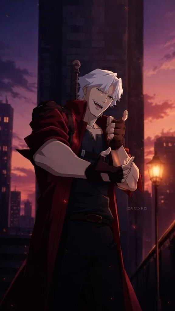Netflix Anime Dante PFP
