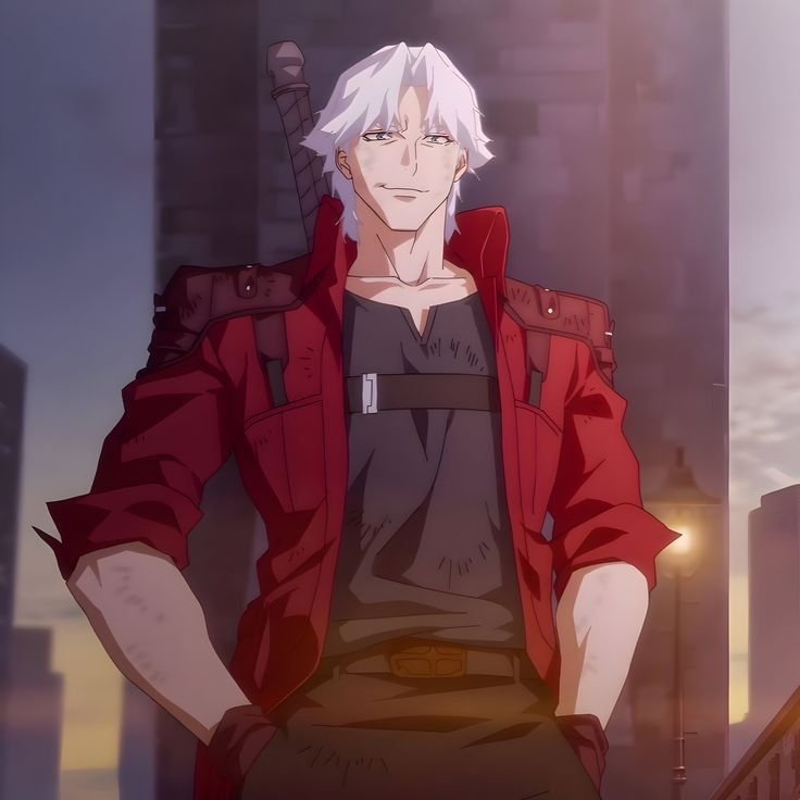 Netflix Anime Dante PFP