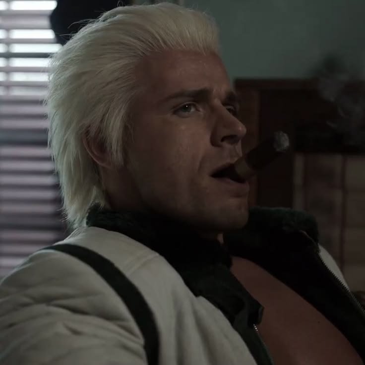 Netflix Live-Action Captain Smoker PFP
