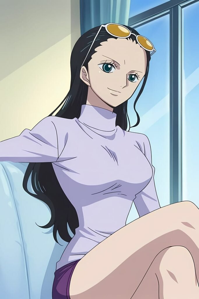 Nico Robin HD4K PFP