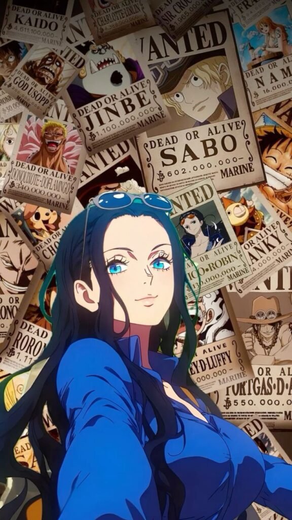 Nico Robin Wallpaper PFP