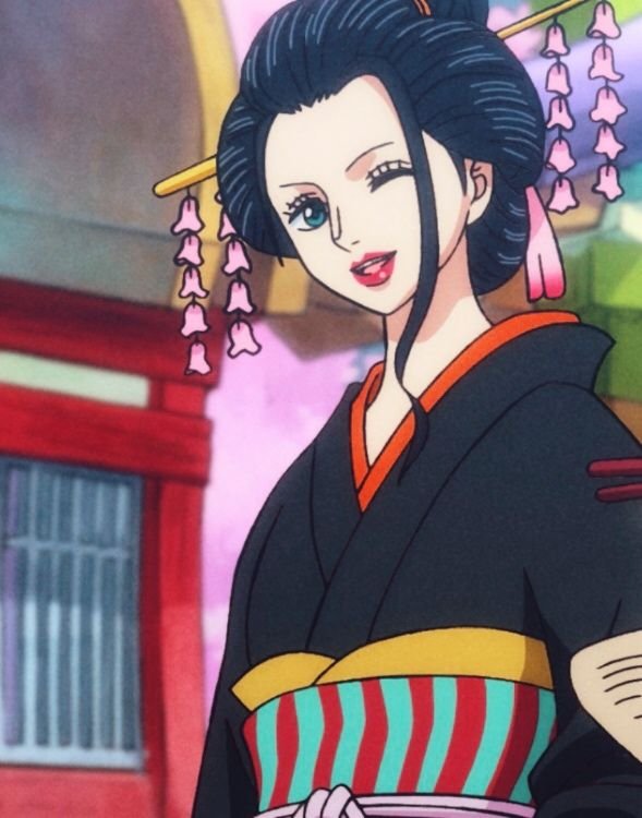 Nico Robin Wano PFP
