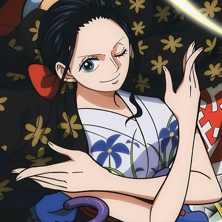 Nico Robin Wano PFP