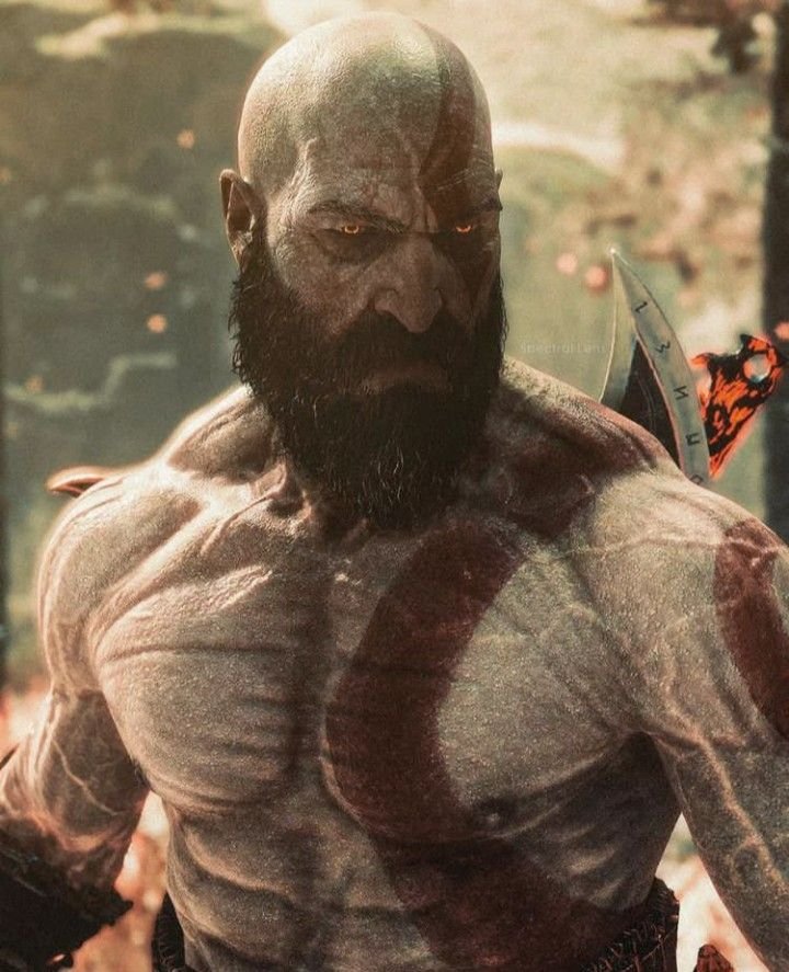 Norse Era Kratos PFP