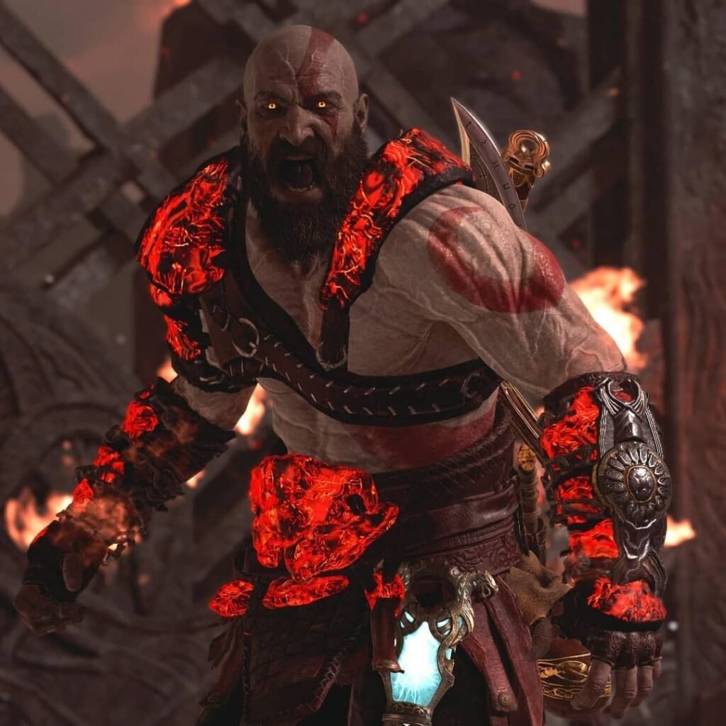 Norse Era Kratos PFP