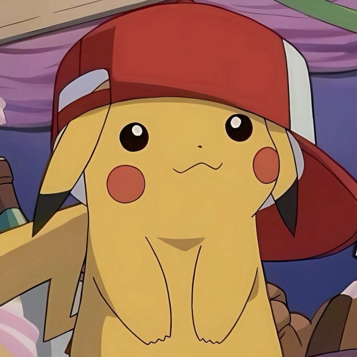 Pikachu Pokemon PFP