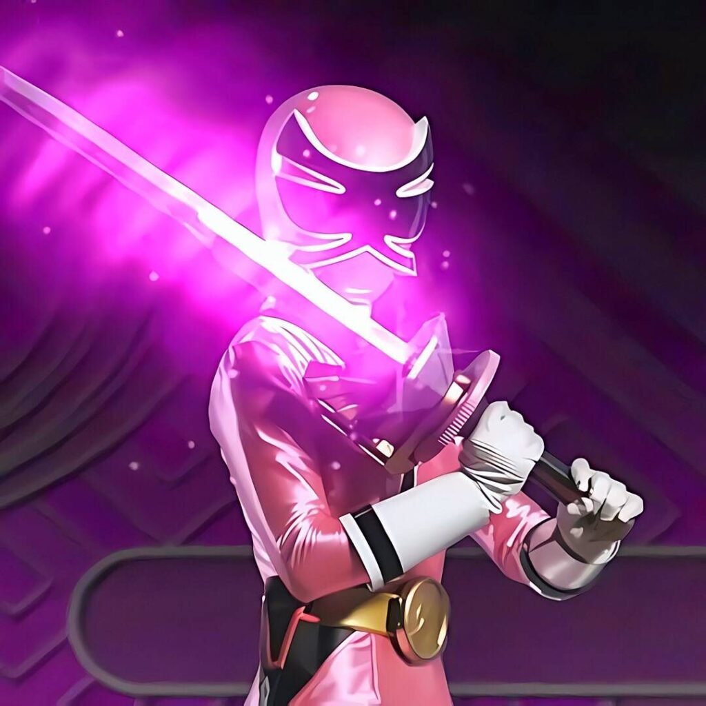 Pink Power Ranger