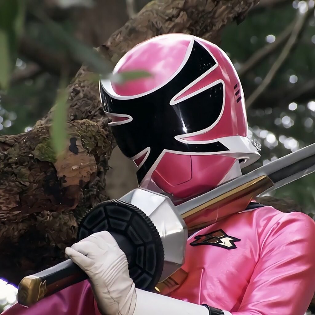 Pink Power Ranger