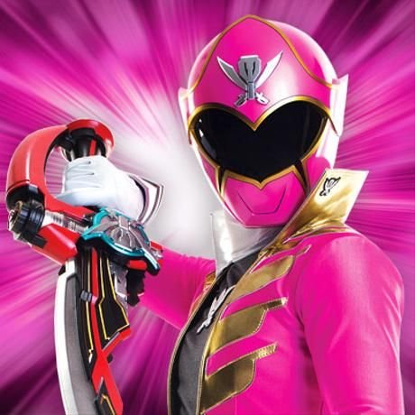 Pink Power Ranger
