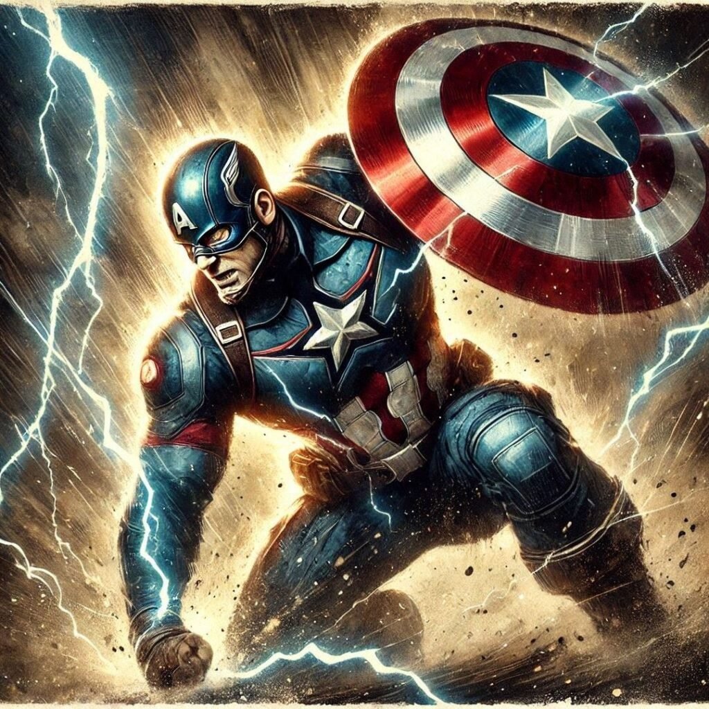 Pinterest Captain America PFPs