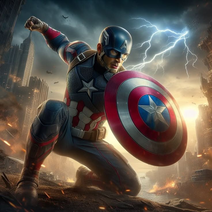 Pinterest Captain America PFPs