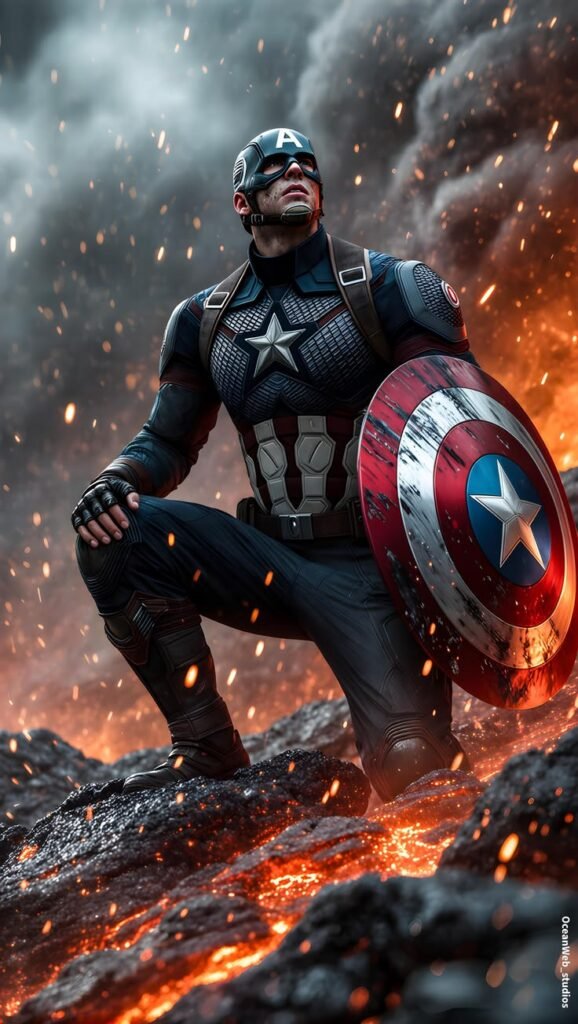 Pinterest Captain America PFPs