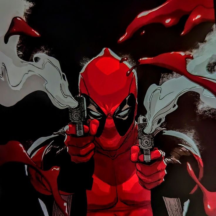 Pinterest Deadpool PFP