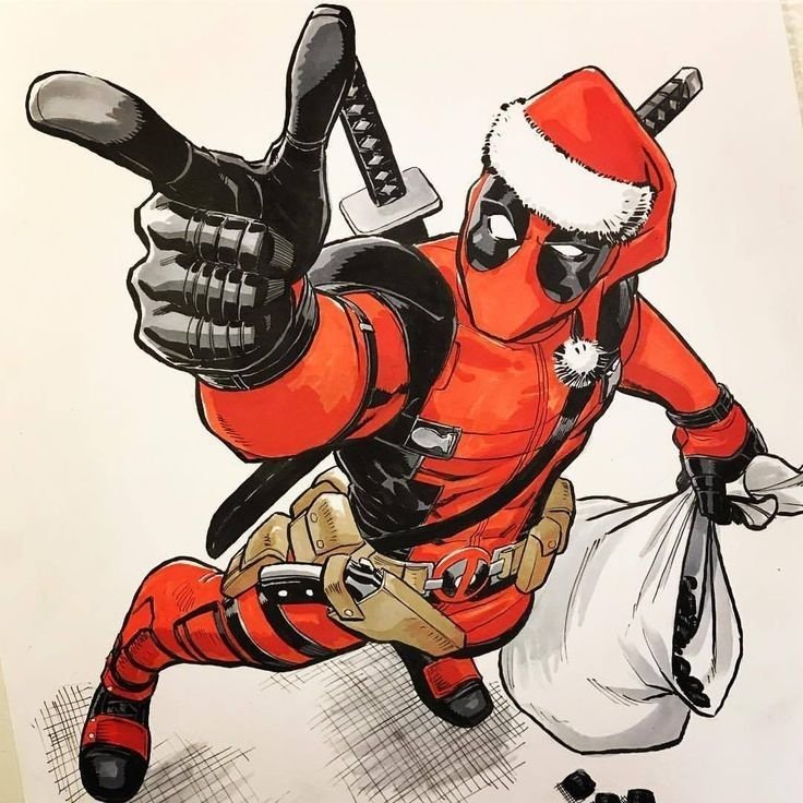 Pinterest Deadpool PFP
