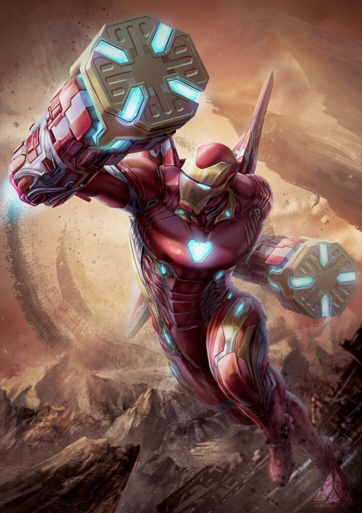 Pinterest Iron Man PFPs