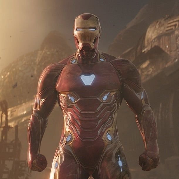 Pinterest Iron Man PFPs