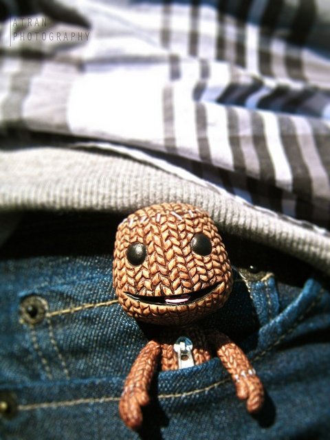 Pinterest Sackboy PFPs
