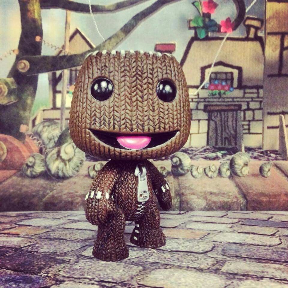 Pinterest Sackboy PFPs