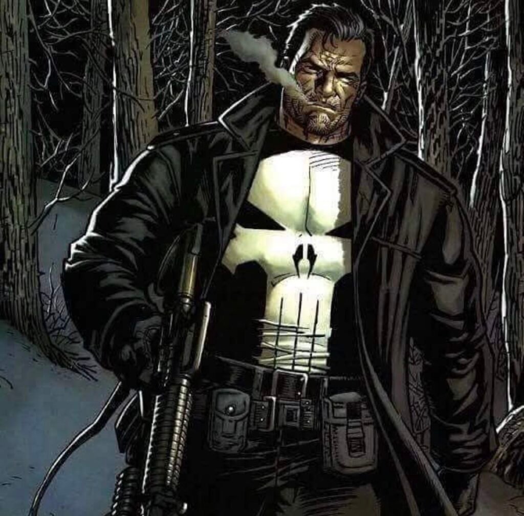 Punisher MAX — The Iconic Form