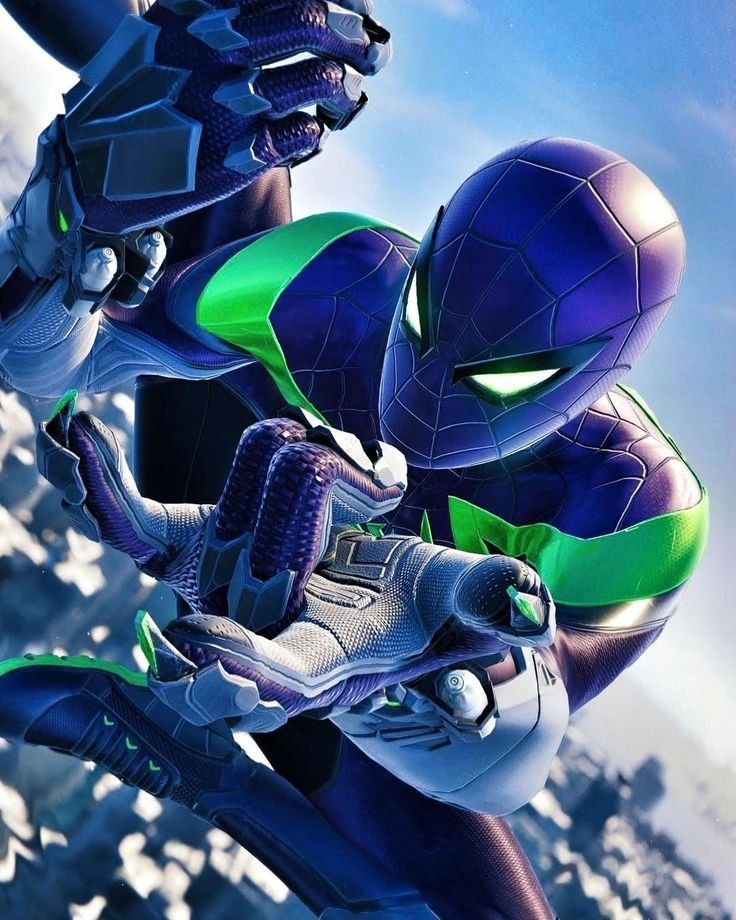 Purple Reign Suit PFP
