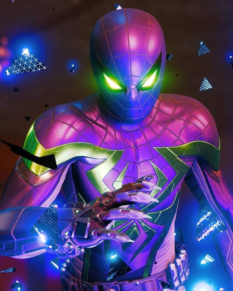 Purple Reign Suit PFP