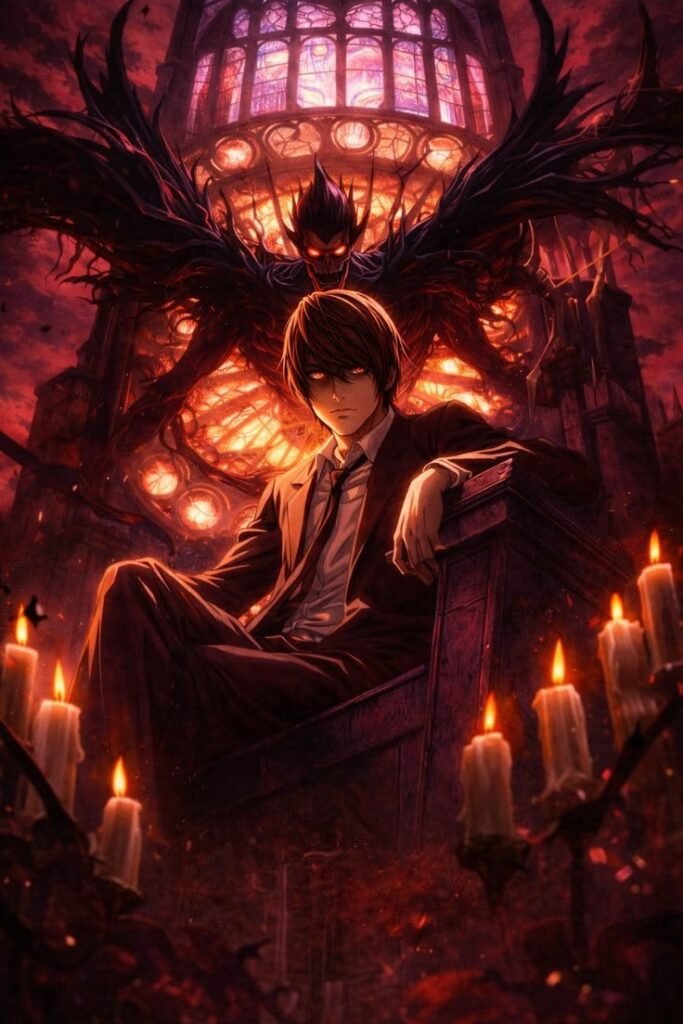 Red Light Yagami PFP