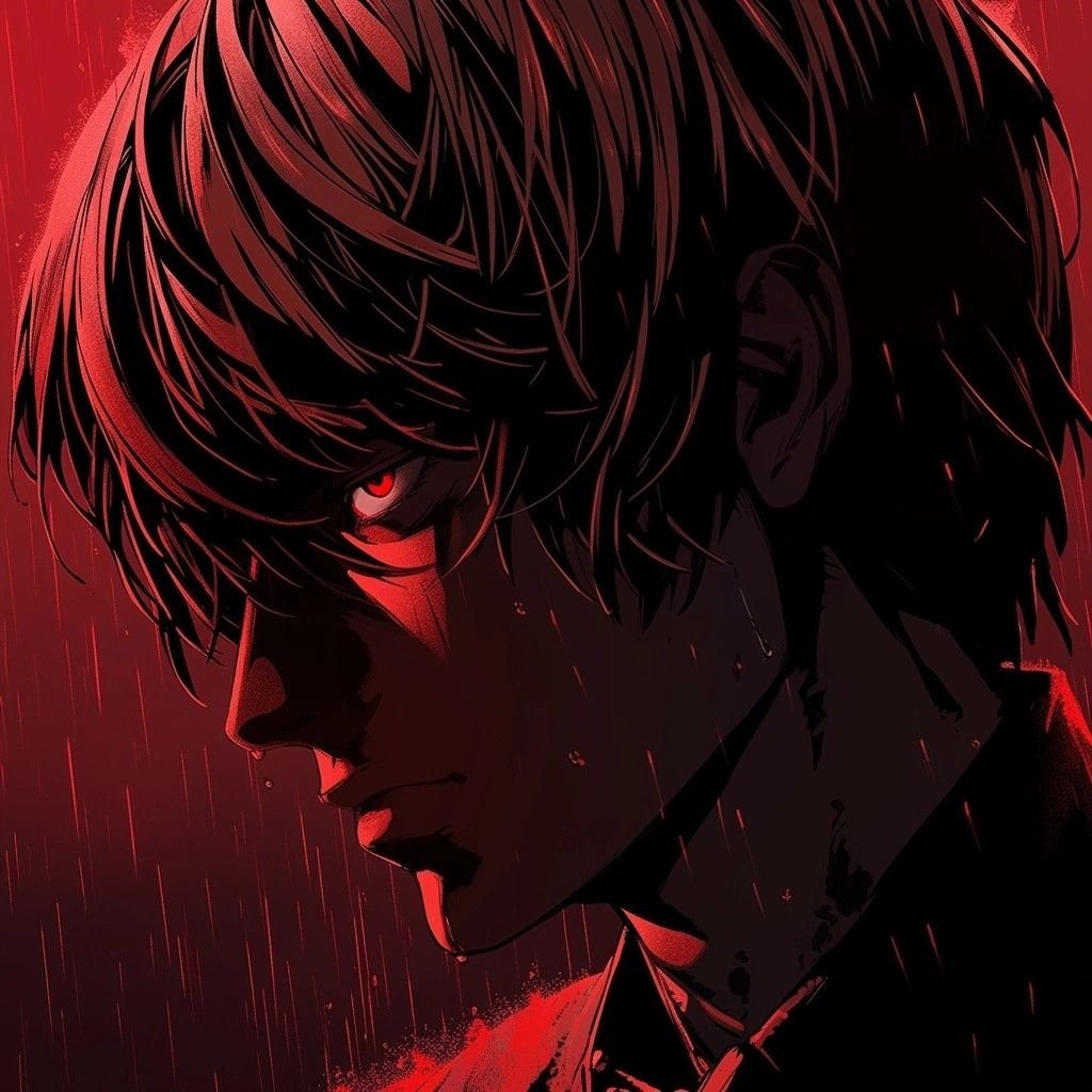 Red Light Yagami PFP