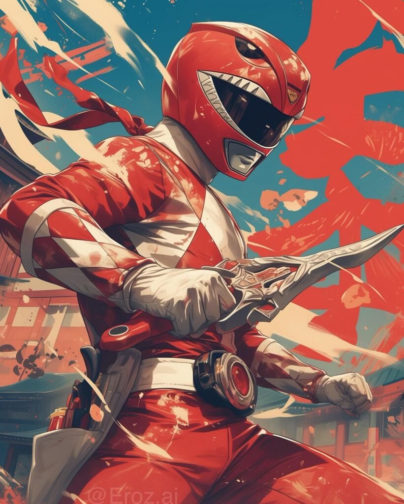 Red Power Ranger
