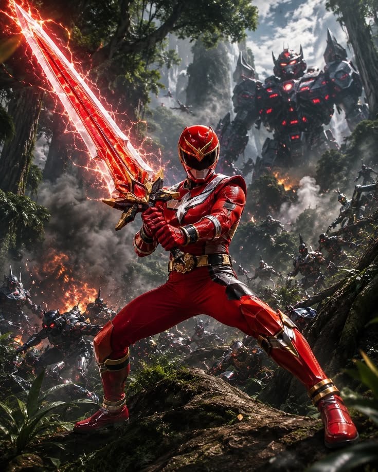 Red Power Ranger