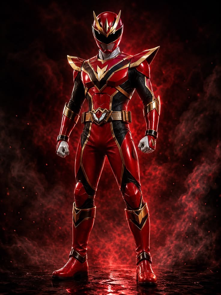 Red Power Ranger