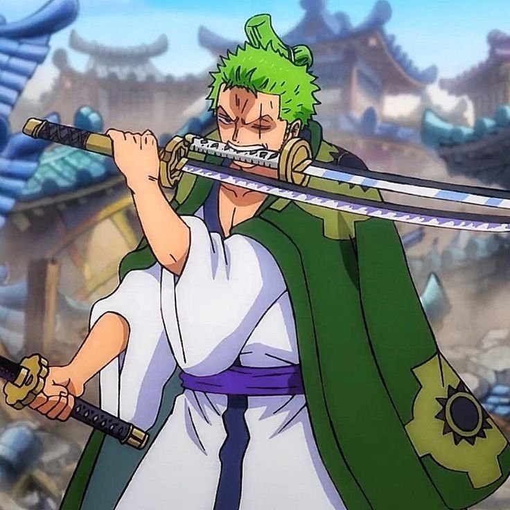 Roronoa Zoro Aesthetic PFP