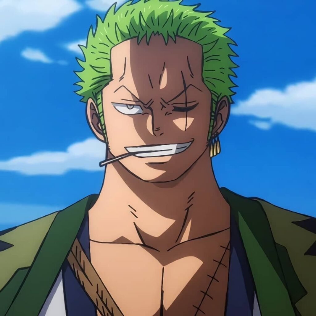 Roronoa Zoro Aesthetic PFP