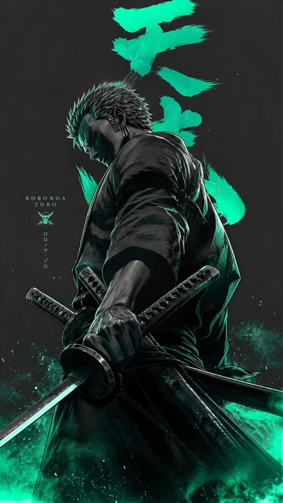 Roronoa Zoro HD4K PFP