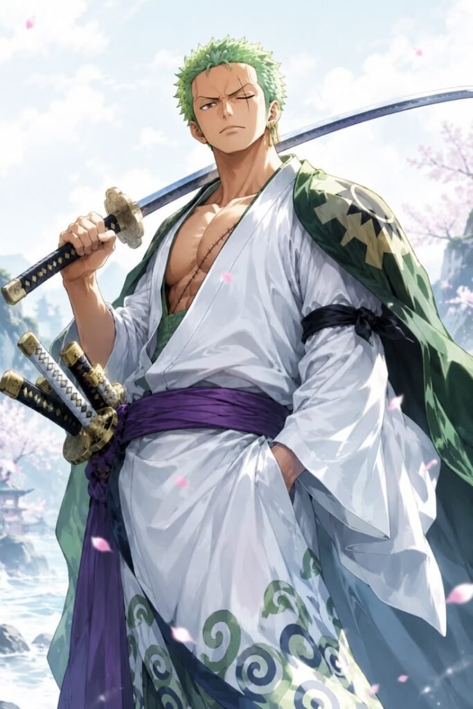 Roronoa Zoro HD4K PFP