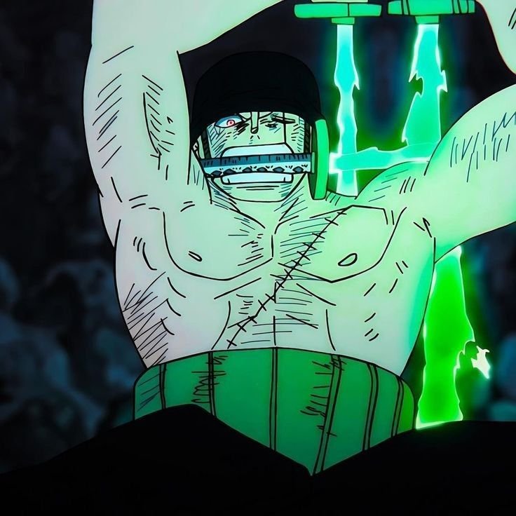 Roronoa Zoro Instagram PFP