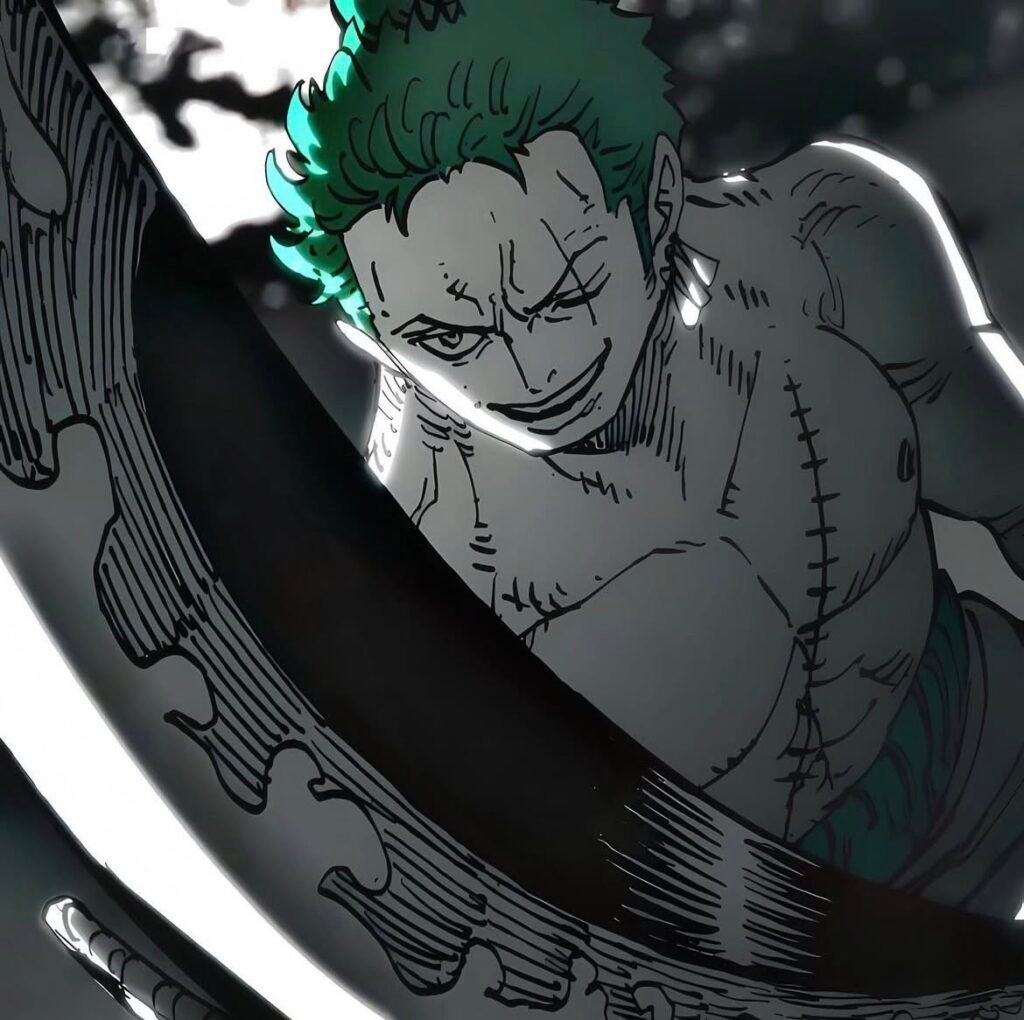 Roronoa Zoro Instagram PFP