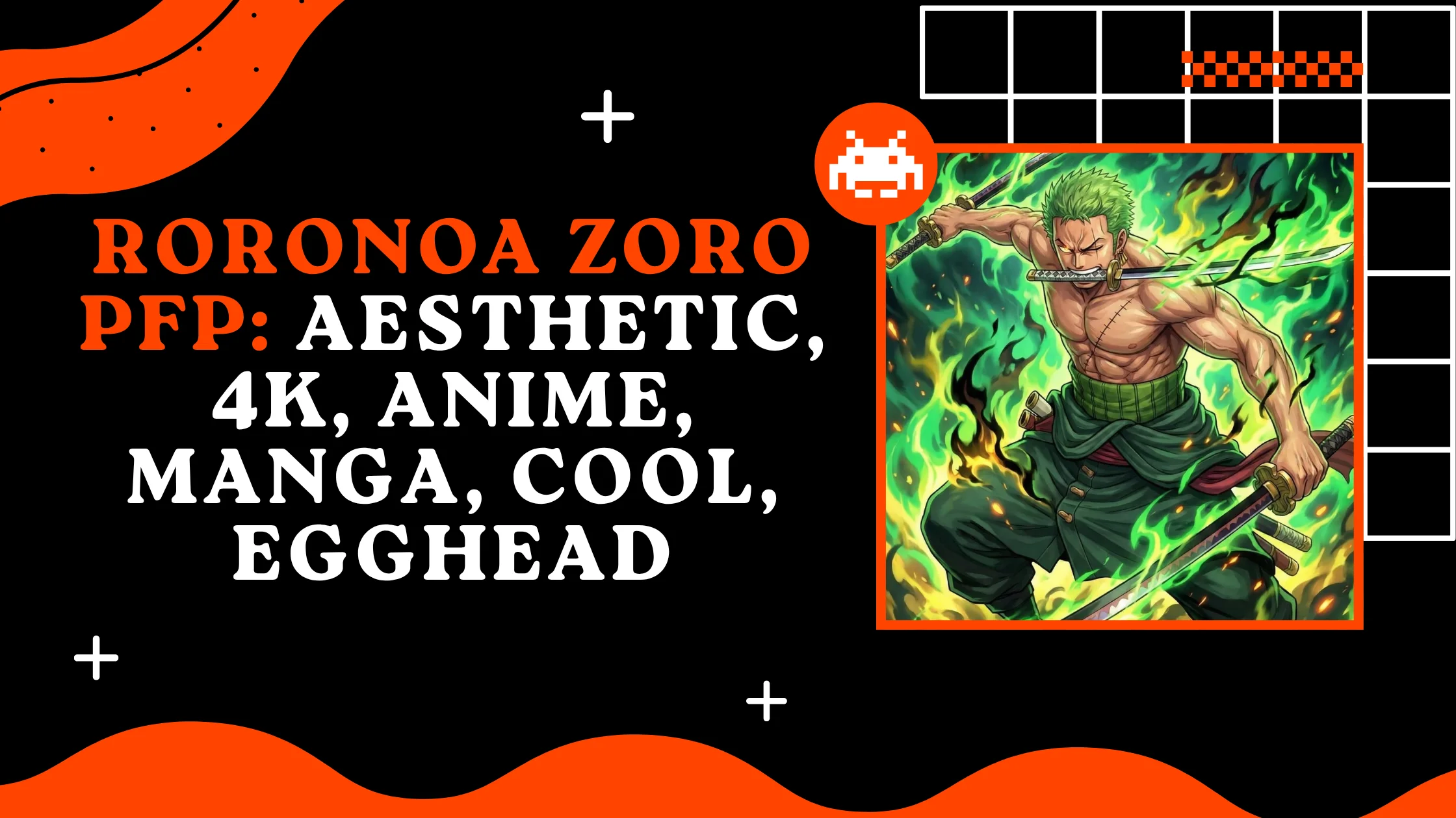 Roronoa Zoro PFP