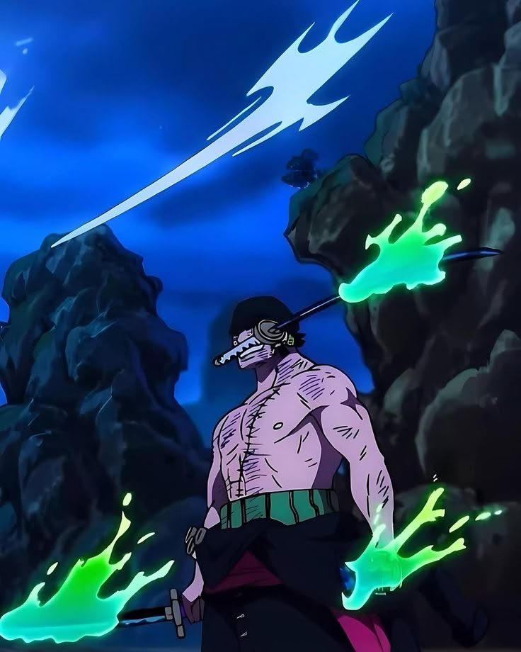 Roronoa Zoro Pinterest PFP