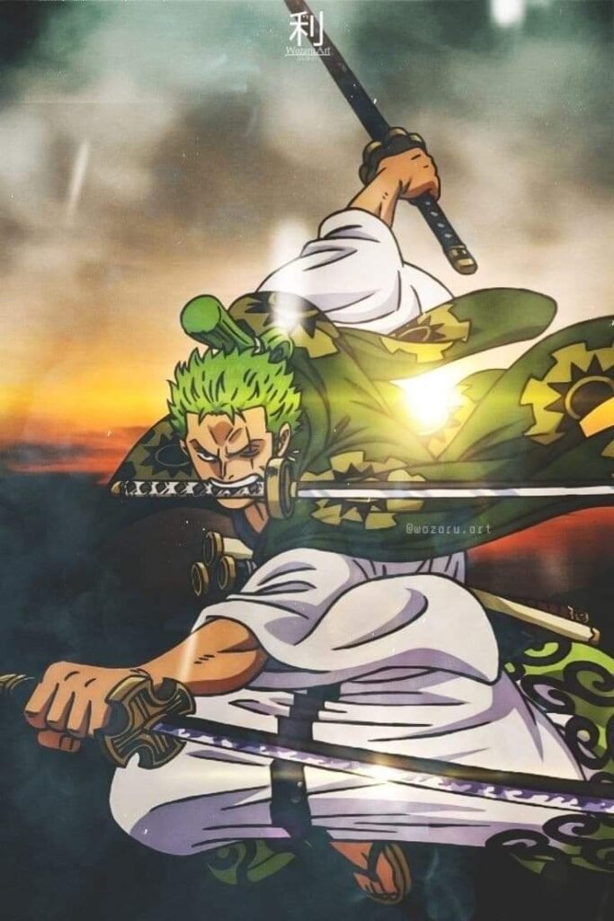 Roronoa Zoro Pinterest PFP