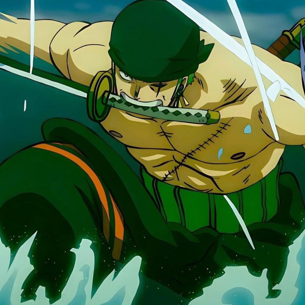 Roronoa Zoro Pinterest PFP