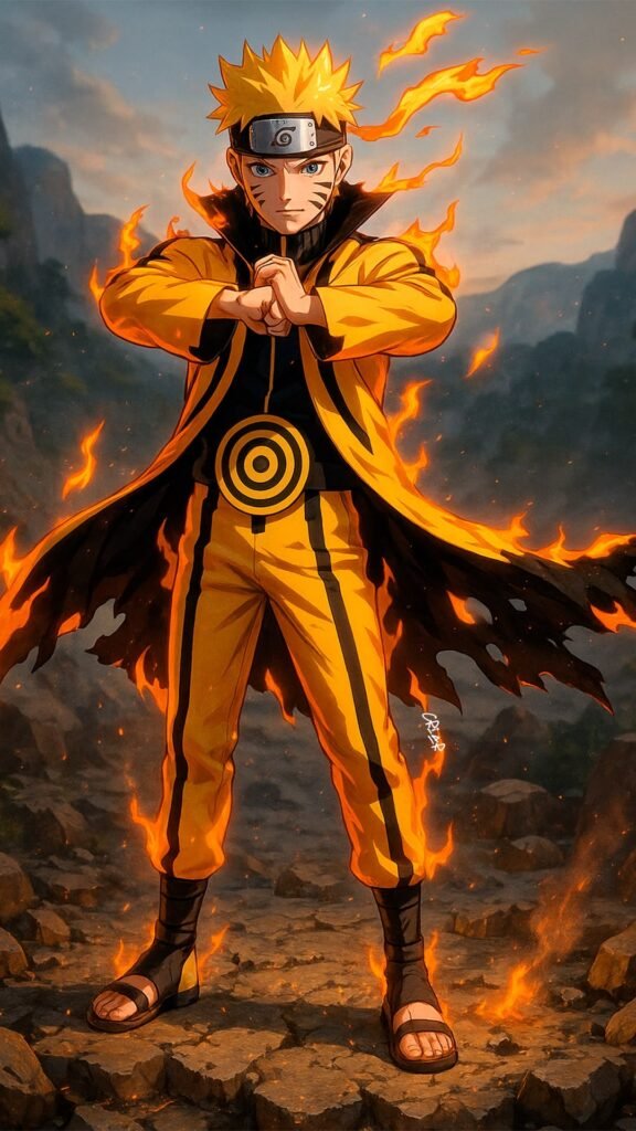 Sage Mode Naruto PFP