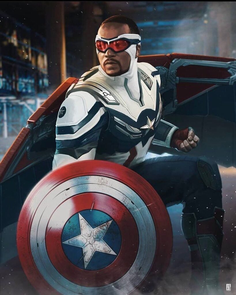 Sam Wilson Captain America