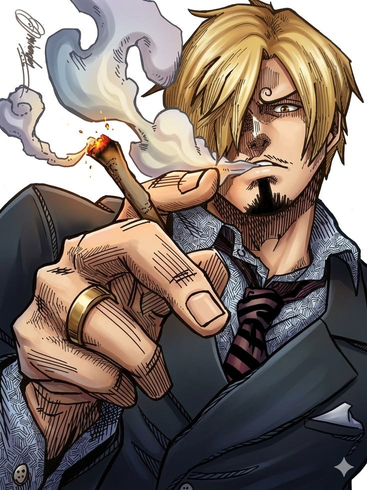 Sanji Aesthetic PFP