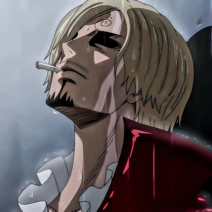 Sanji Aesthetic PFP