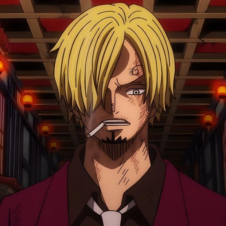 Sanji Aesthetic PFP